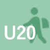 U20(小学生以上20歳まで)